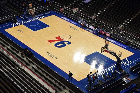 philadelphia 76ers basketball court